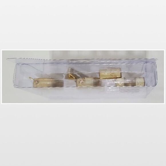 3 for $20 New Gold PARTY Candle Set Home - Picture 9 of 10